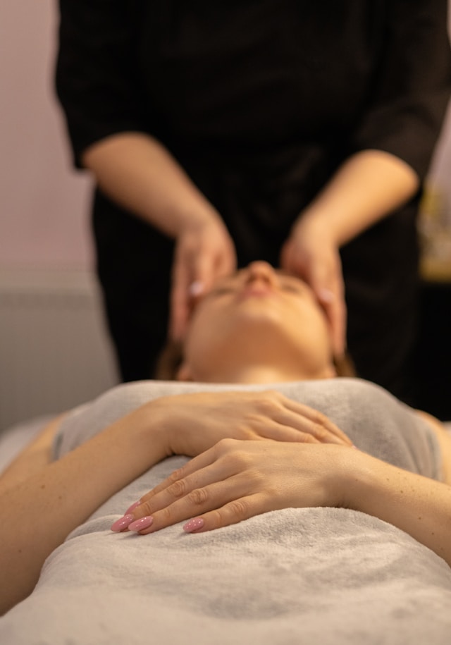 Head massage